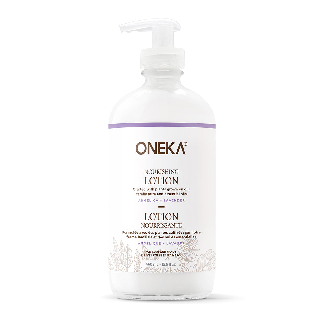 Angelica & Lavender Nourishing Body Lotion 460 mL