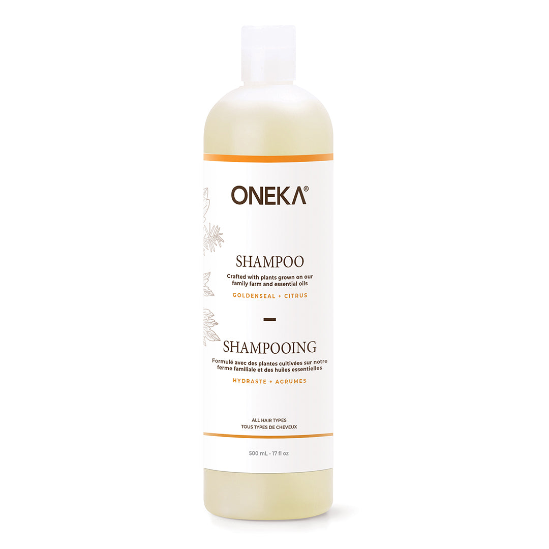 Goldenseal & Citrus Shampoo 500 mL