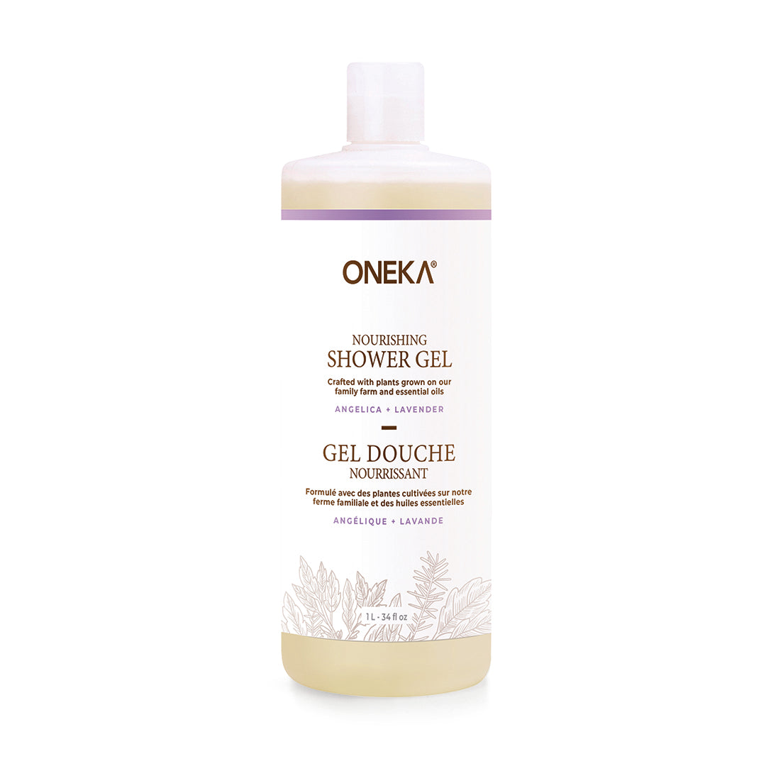 Angelica & Lavender Shower Gel 1L