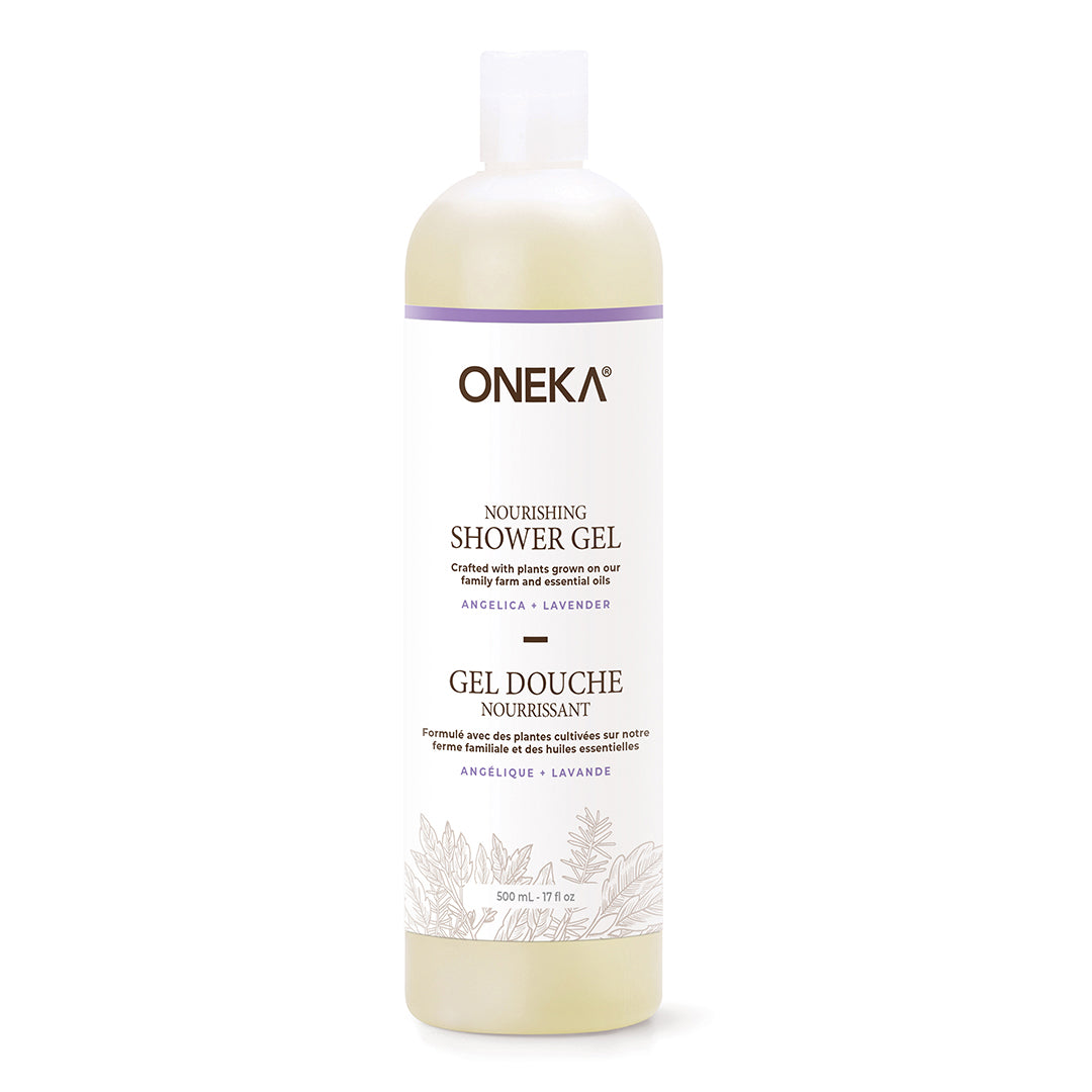 Angelica & Lavender Shower Gel 500 mL
