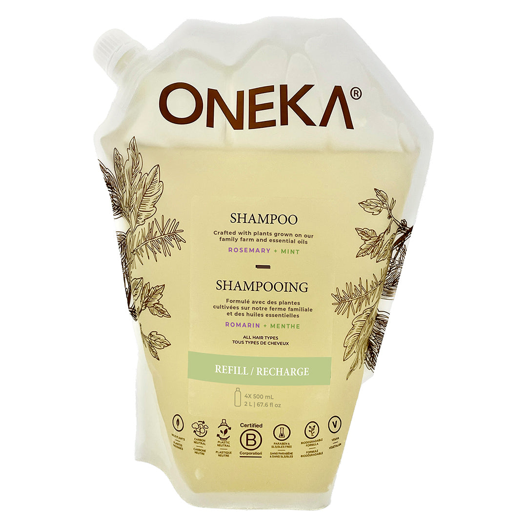 Rosemary & Mint Shampoo 2L