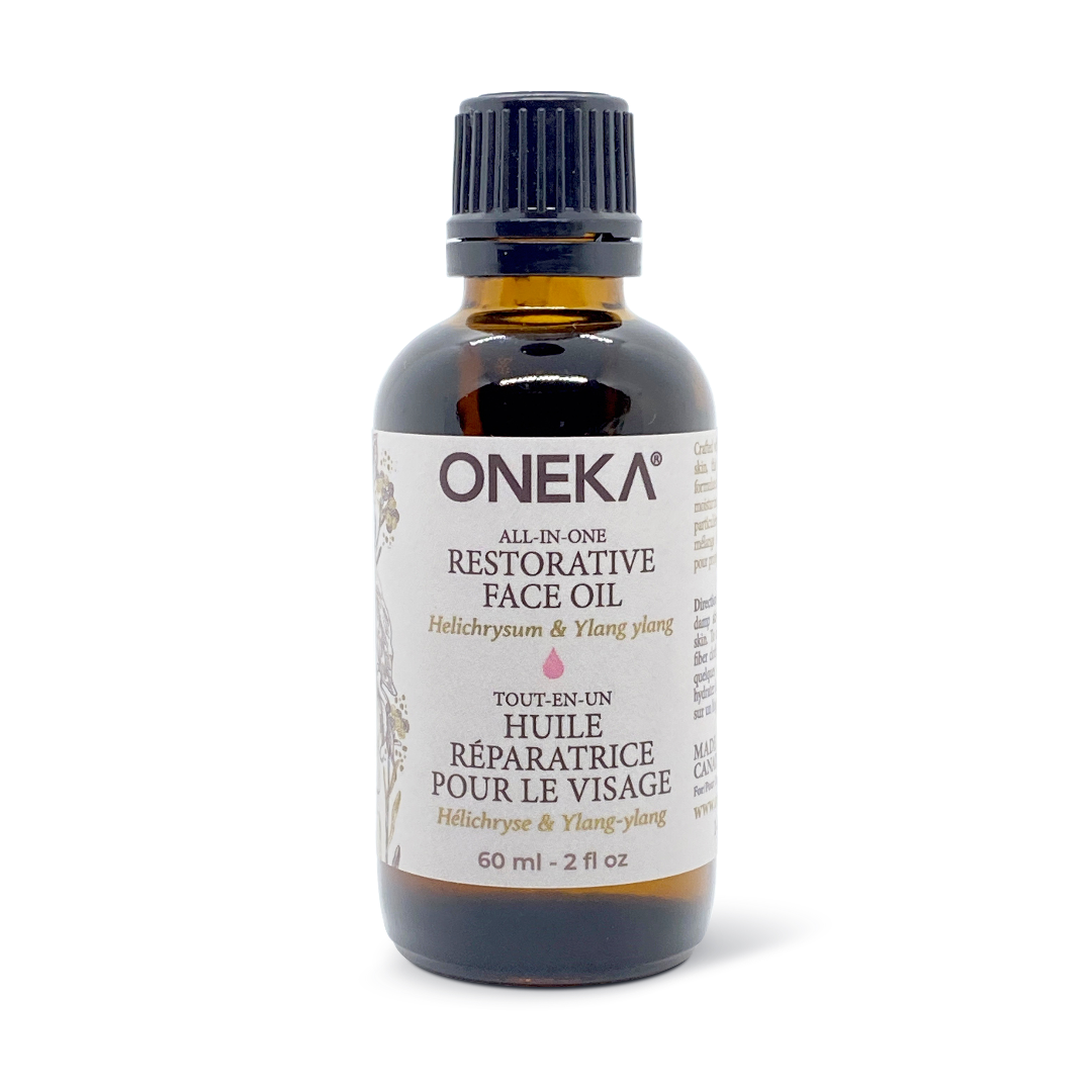 All-In-One Restorative Face Oil