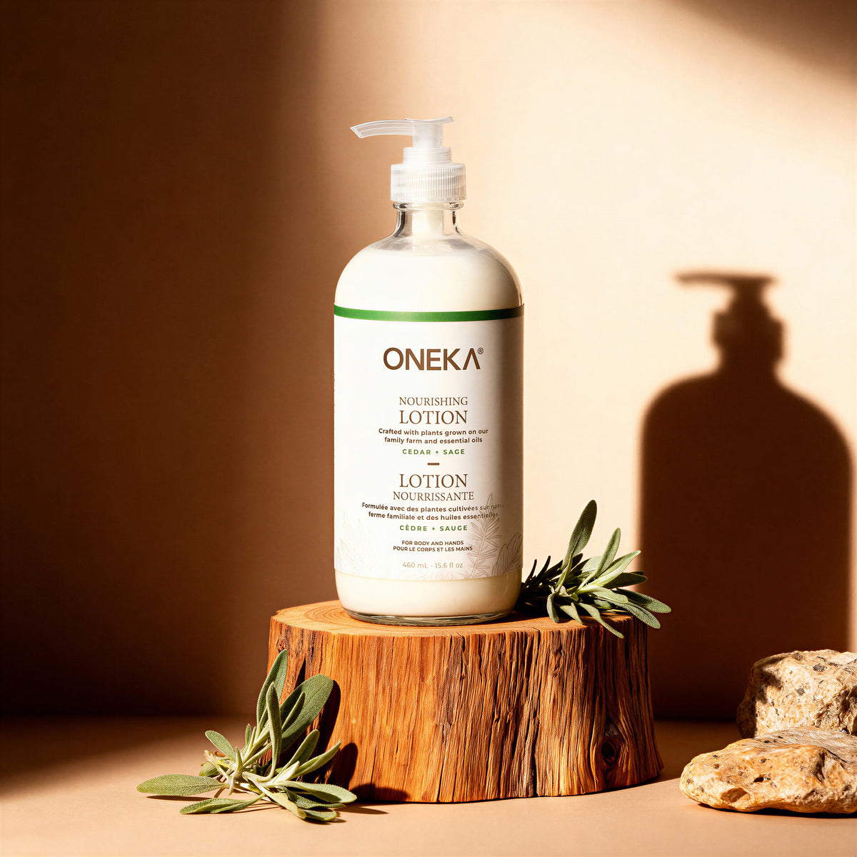 Lot 5+1 Lotion pour le Corps Cèdre et Sauge