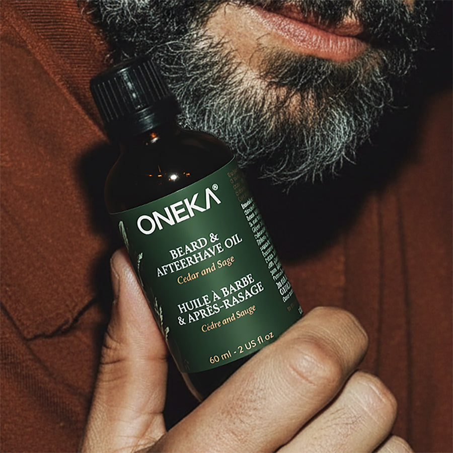 All-In One Beard and Aftershave Oil