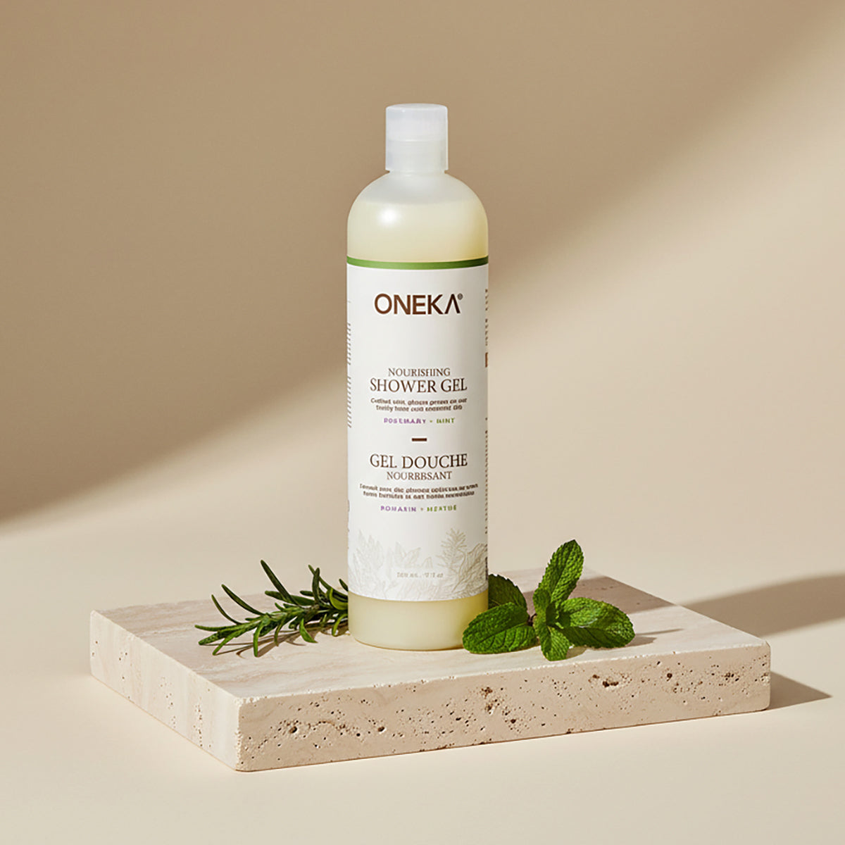 Rosemary & Mint Shower Gel 500 mL
