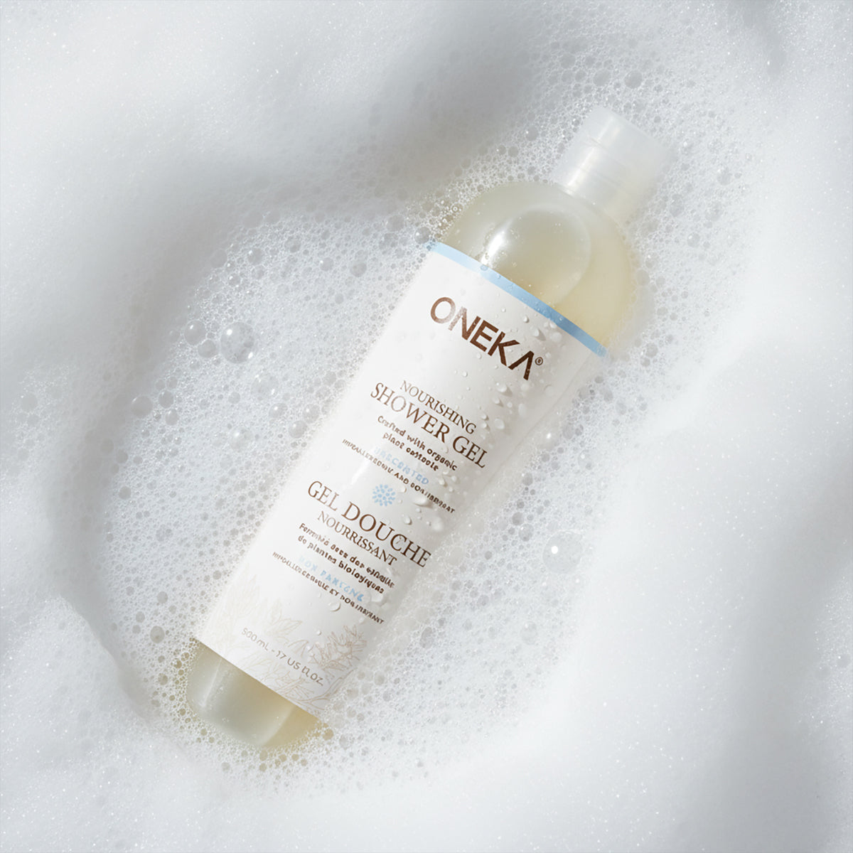 Unscented Shower Gel 500 mL