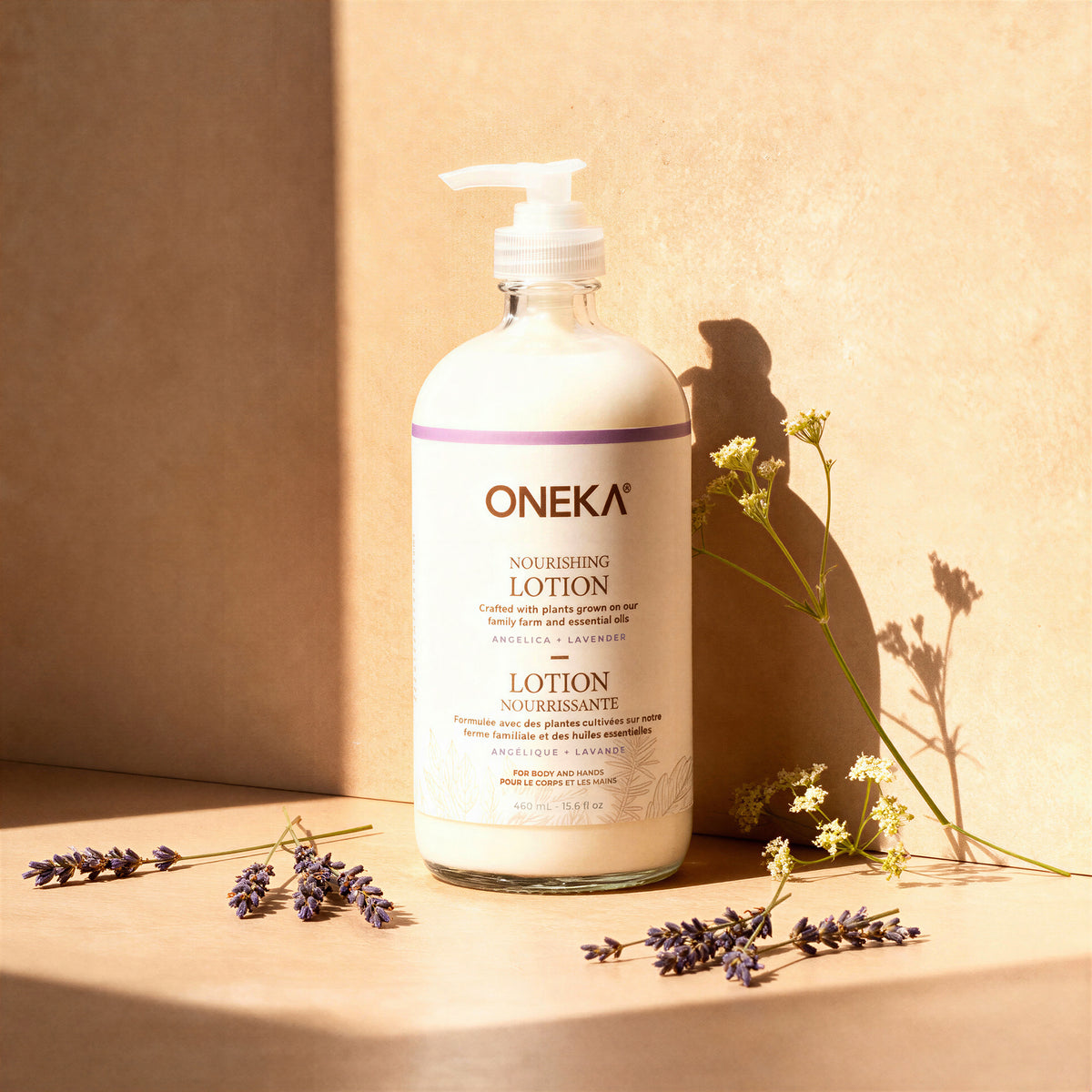 Angelica & Lavender Nourishing Body Lotion 460 mL