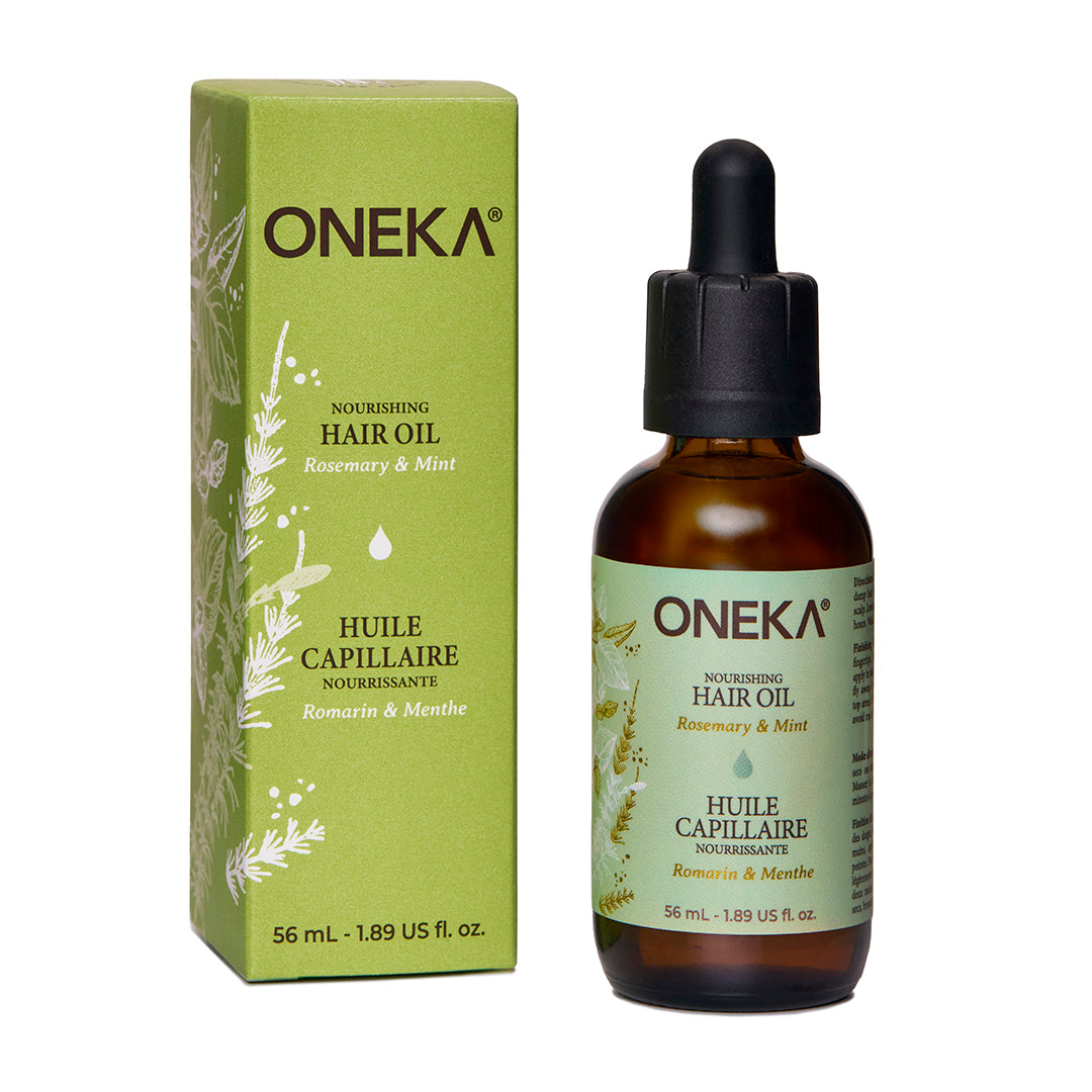 Nourishing Hair Oil - Rosemary & Mint