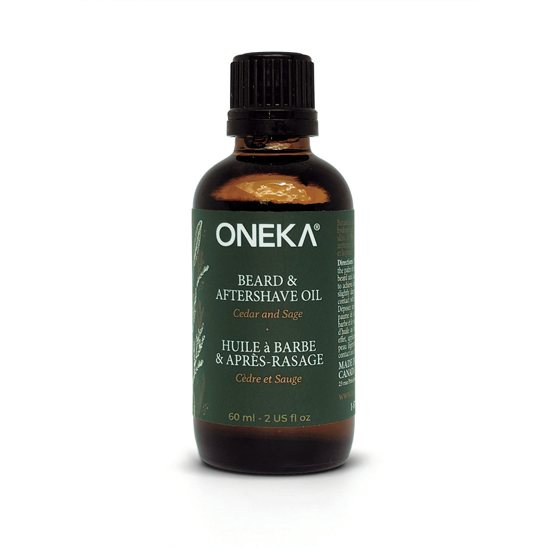 All-In One Beard and Aftershave Oil