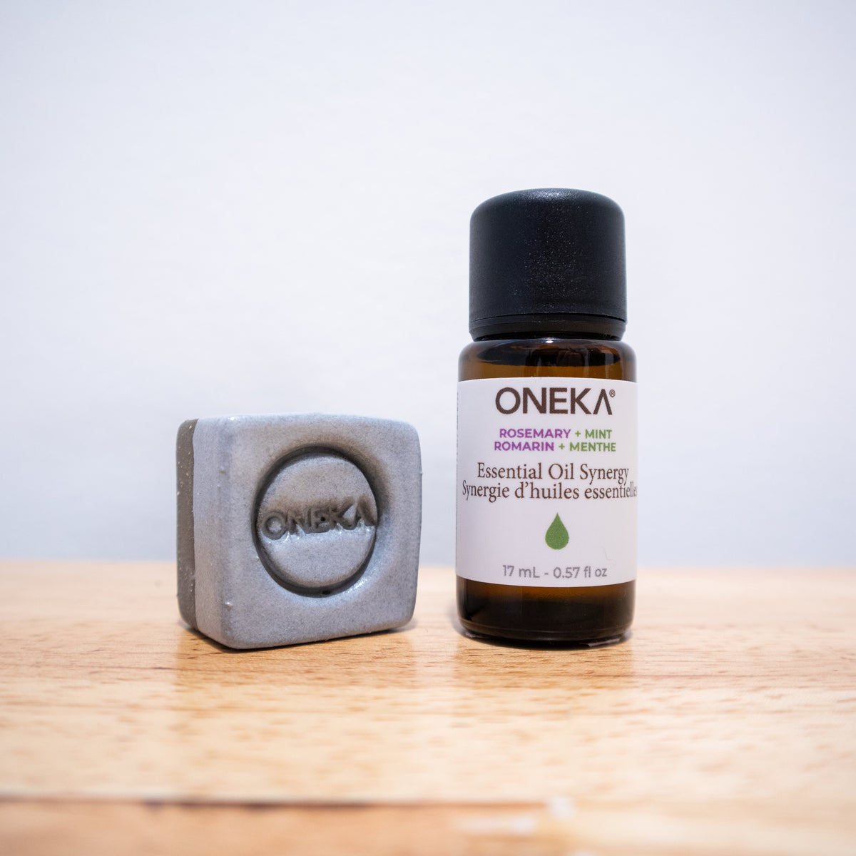 Oneka x Atelier Trema Rosemary & Mint Diffusing Set