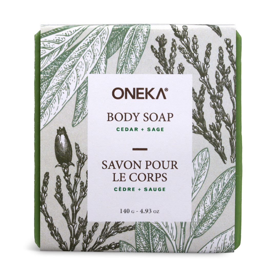 Cedar & Sage Soap Bar