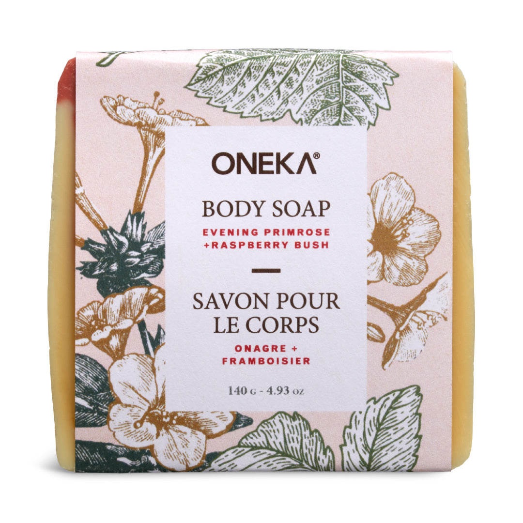 Evening Primrose & Raspberry Soap Bar