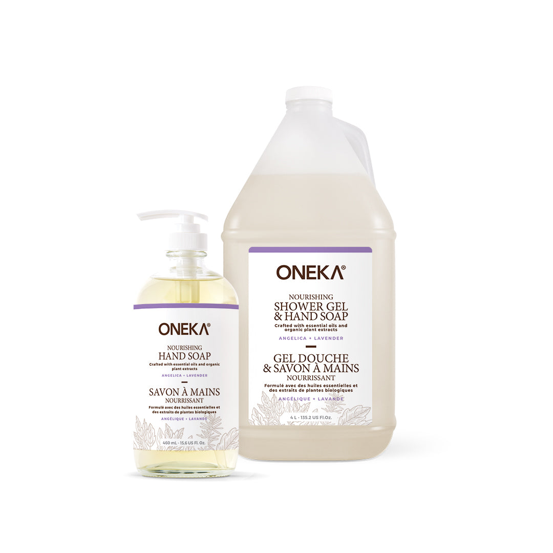 Angelica &amp; Lavender Hand Soap Refill Duo