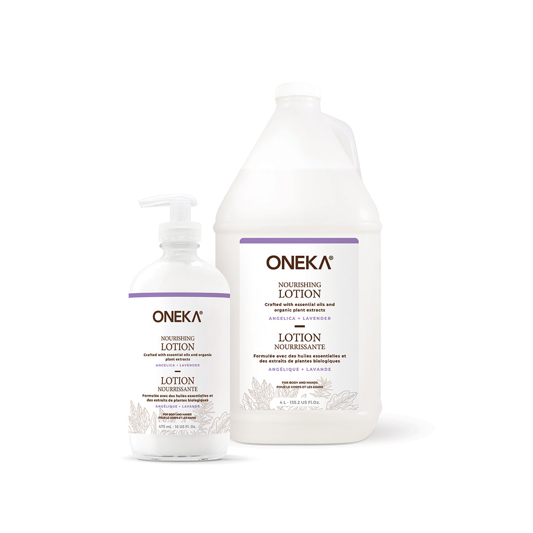 Angelica &amp; Lavender Body Lotion Refill Duo