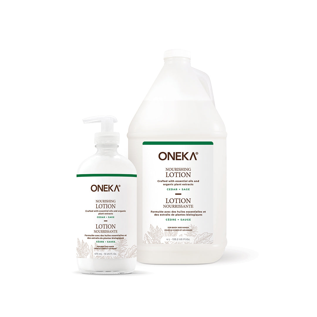 Cedar &amp; Sage Body Lotion Refill Duo