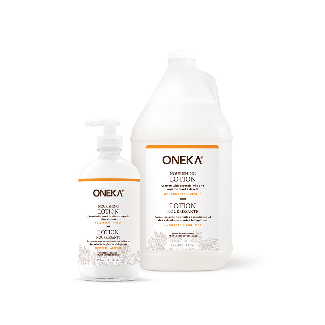 Goldenseal &amp; Citrus Body Lotion Refill Duo