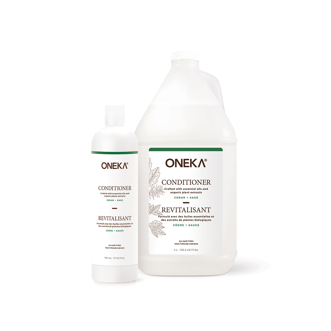 Cedar &amp; Sage Conditioner Refill Duo
