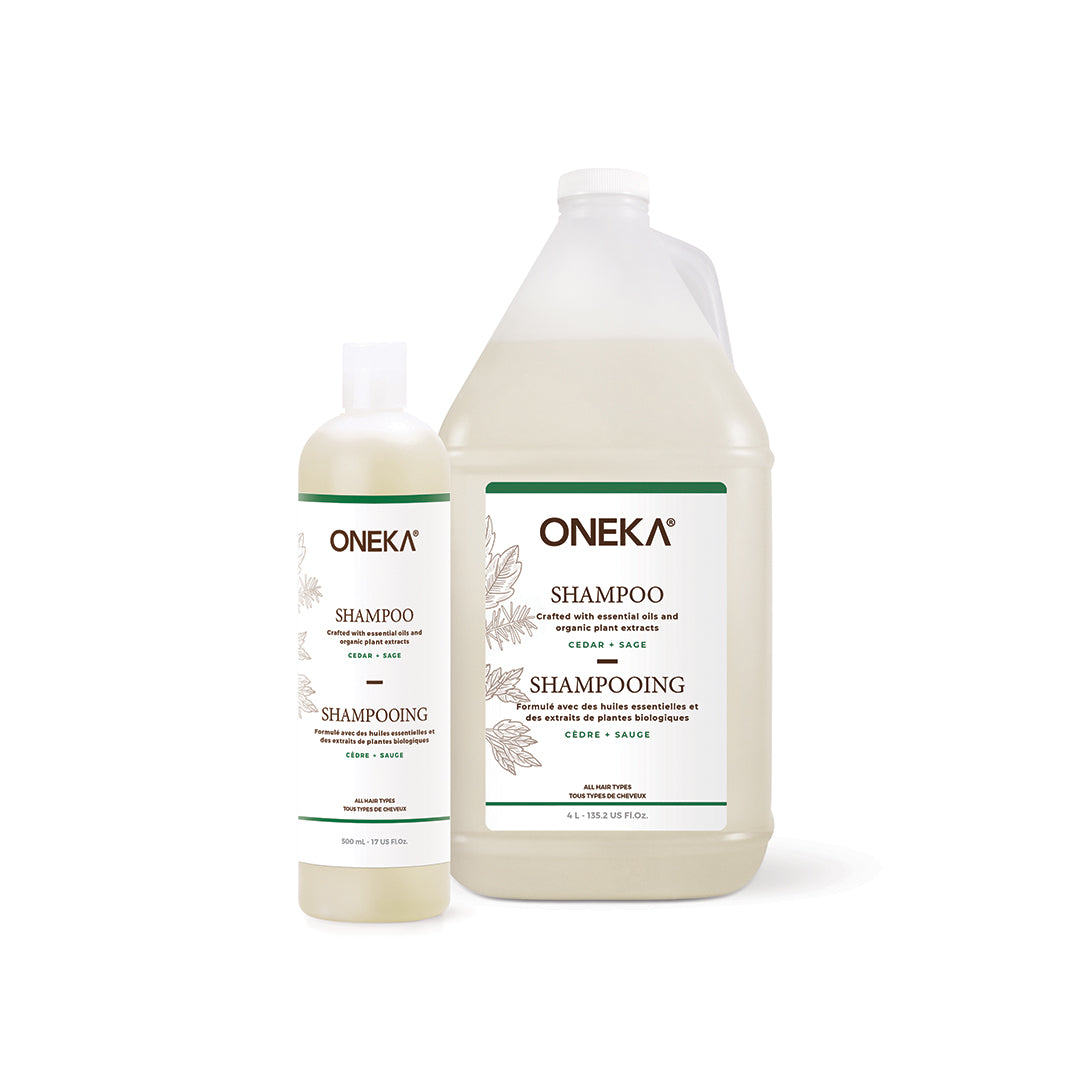 Cedar &amp; Sage Shampoo Refill Duo