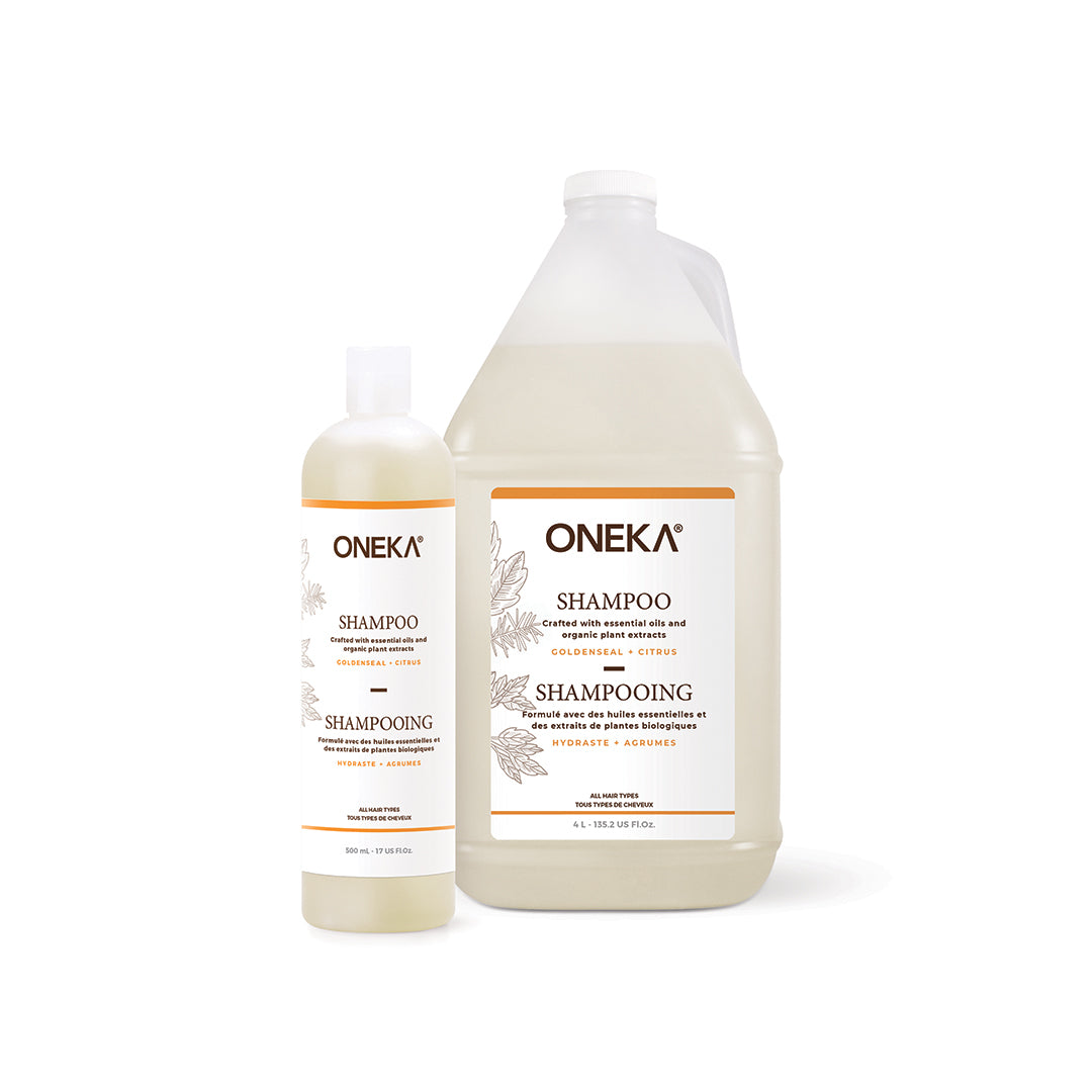 Goldenseal &amp; Citrus Shampoo Refill Duo
