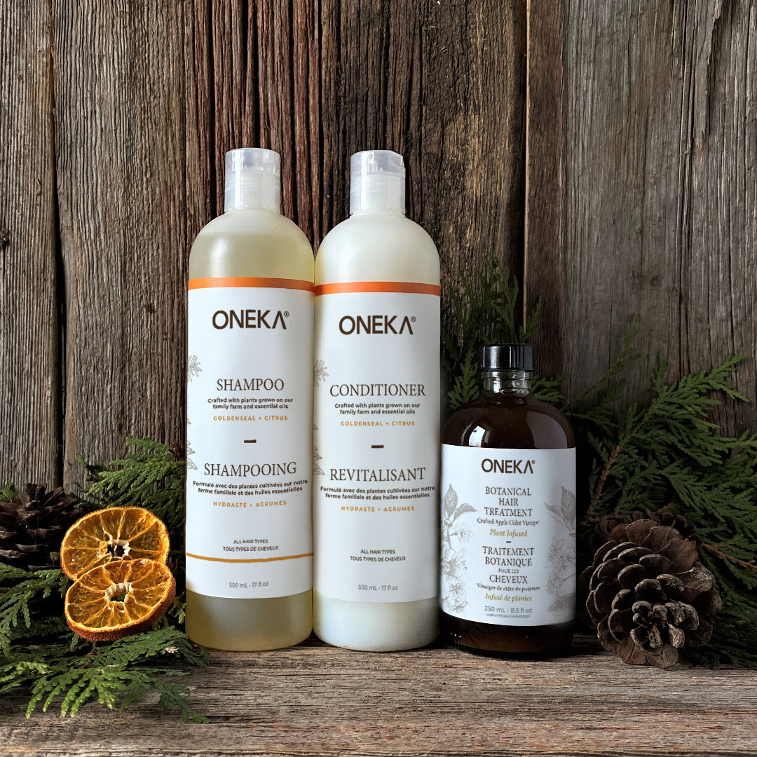 Citrus Hair Trio