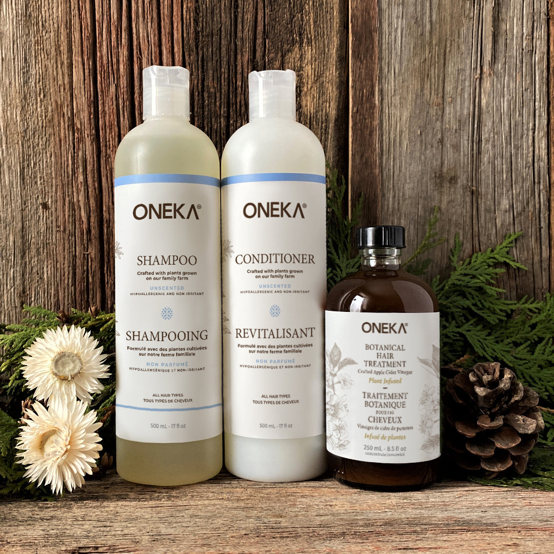 Unscented Hair Trio
