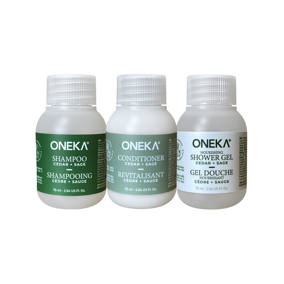 Cedar & Sage Discovery Trio  75 mL