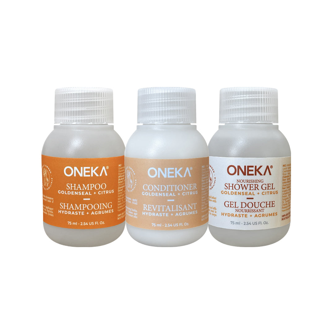 Goldenseal & Citrus Discovery Trio 75 mL