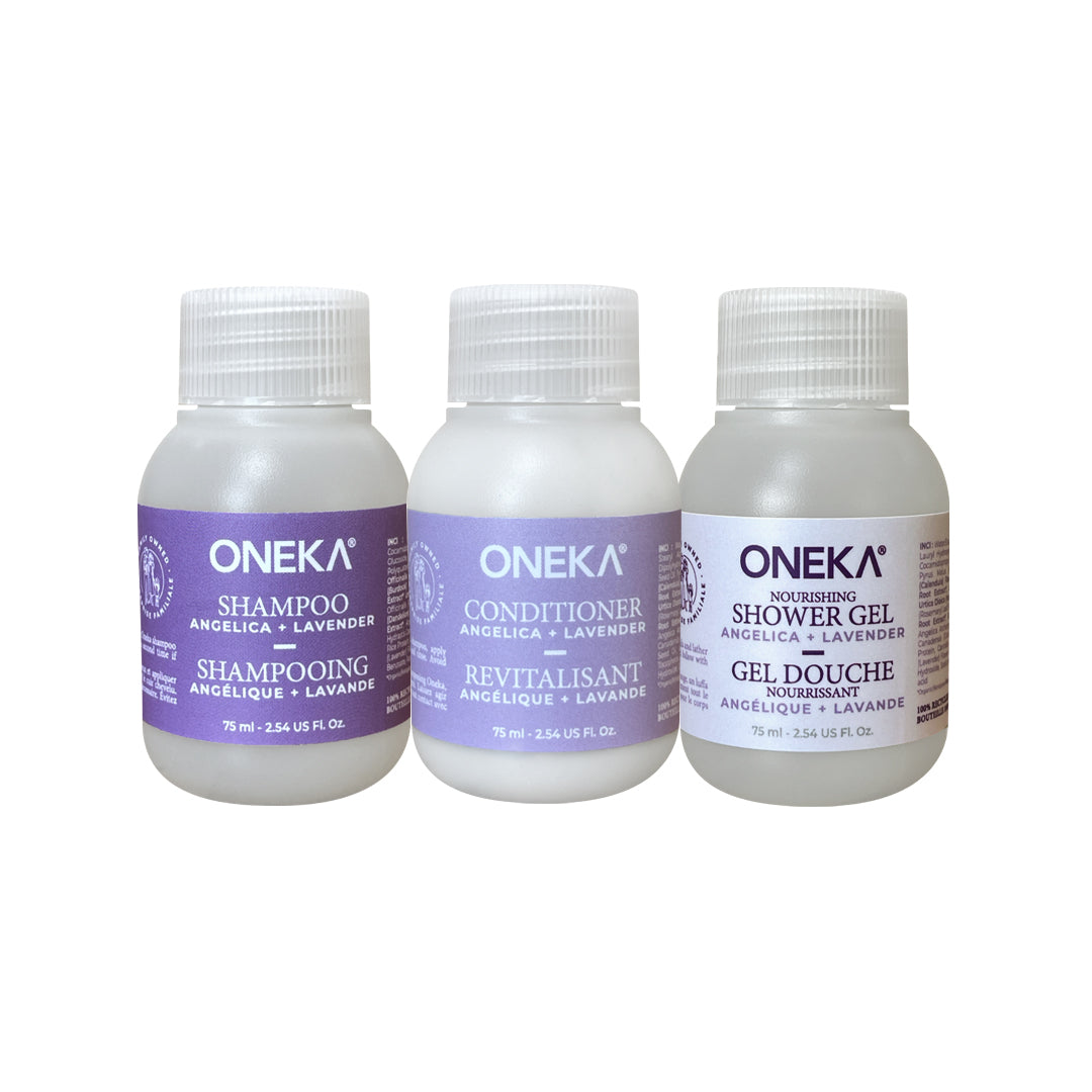 Angelica & Lavender Discovery Trio 75 mL