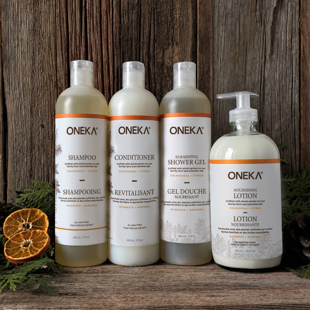 Citrus Hair and Body Bundle