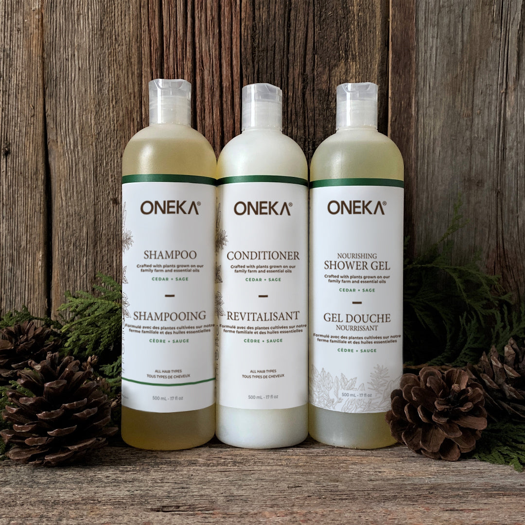 Cedar &amp; Sage Trio