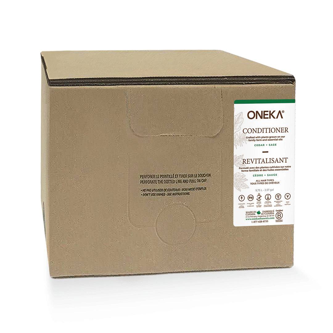 Cedar &amp; Sage Conditioner 9.75L Refill