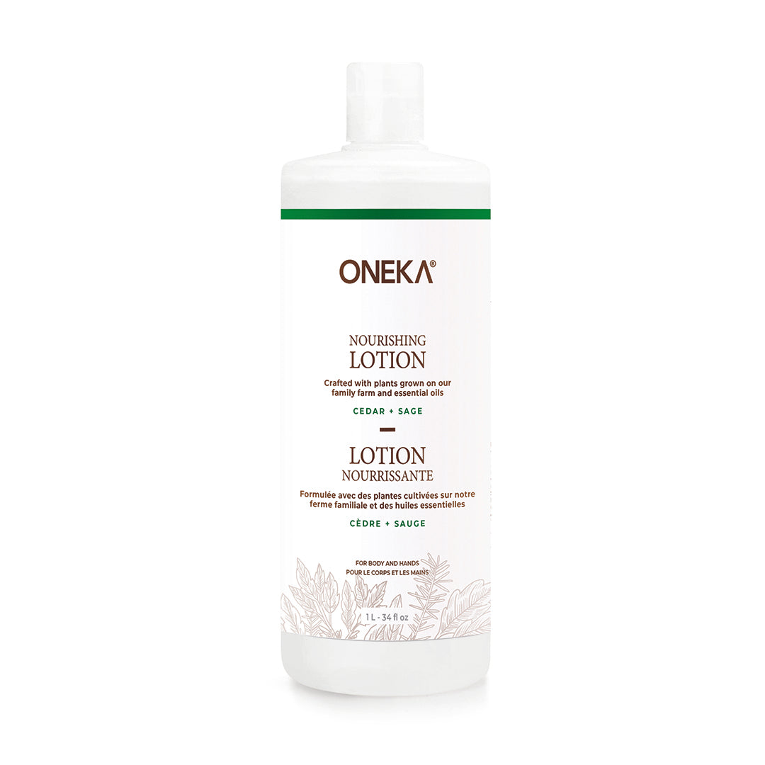 Cedar &amp; Sage Body Lotion