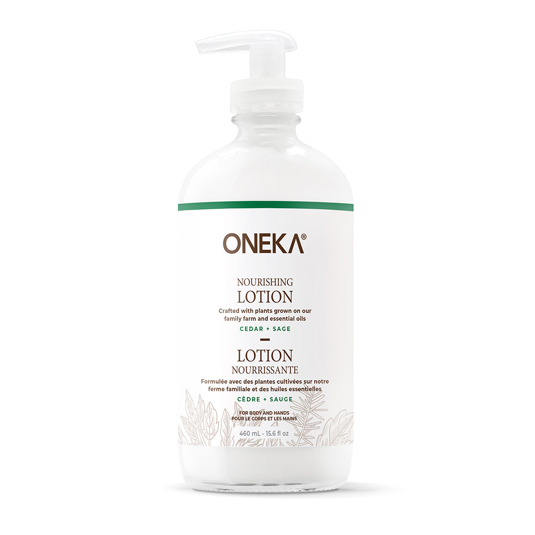Cedar &amp; Sage Body Lotion