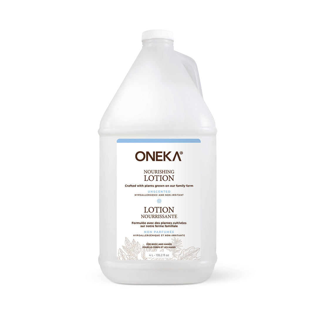 Lotion pour le corps Non Parfumée Recharge 4L