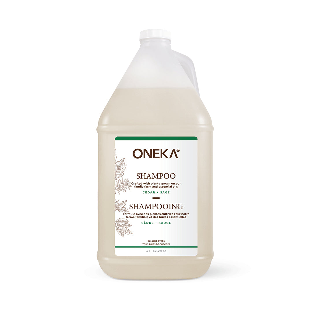 Cedar &amp; Sage Shampoo 4L Refill