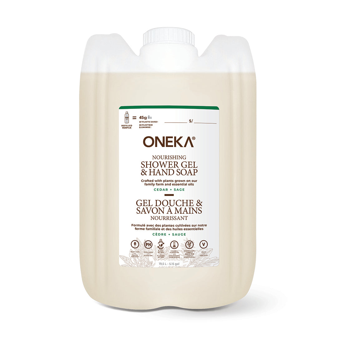 Cedar &amp; Sage Conditioner 19.5L Refill