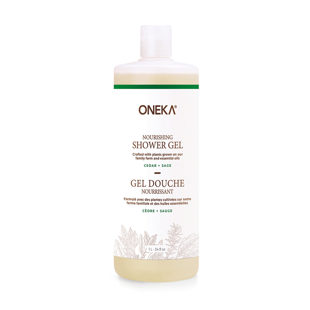 Cedar &amp; Sage Shower Gel