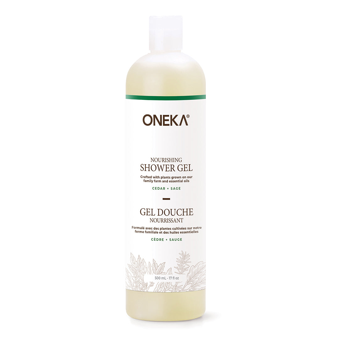 Cedar &amp; Sage Shower Gel