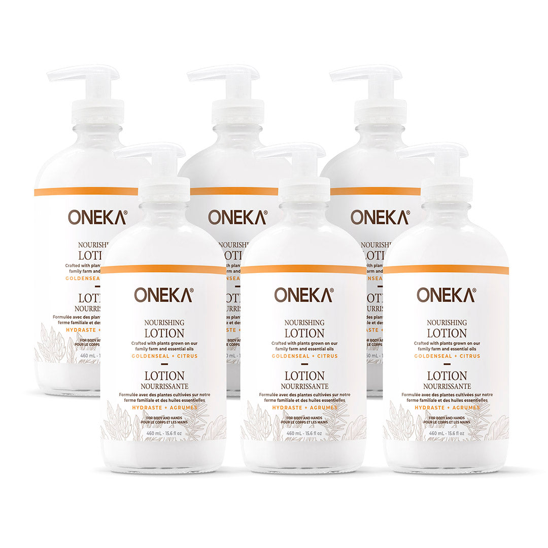 Goldenseal & Citrus Nourishing Body Lotion