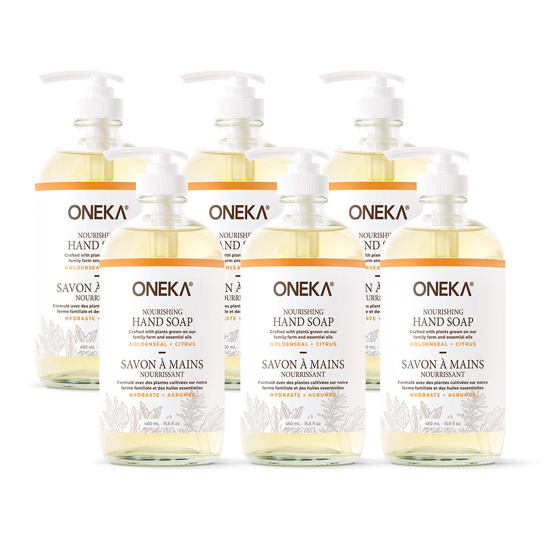 Goldenseal & Citrus Hand Soap