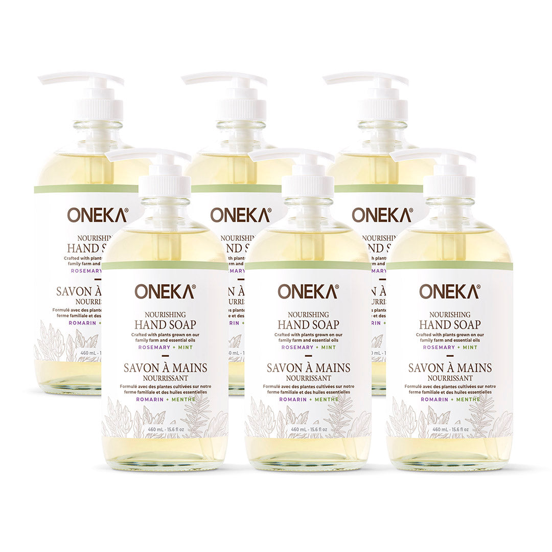 Rosemary & Mint Hand Soap