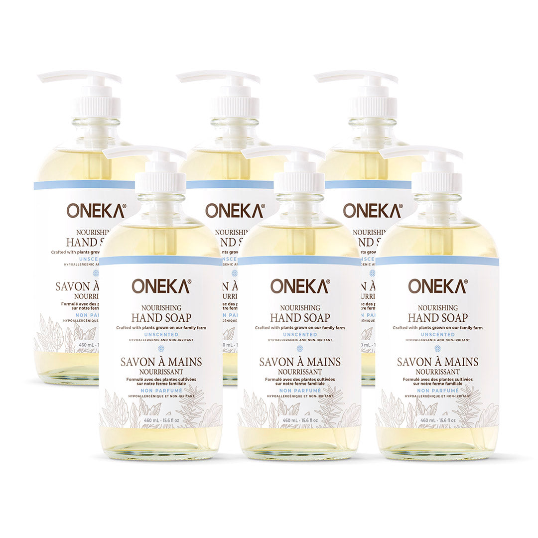 Unscented Hand Soap