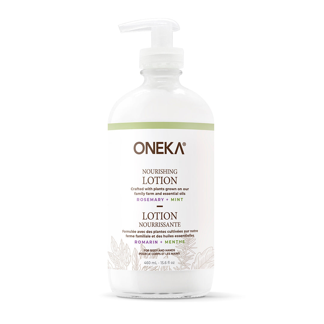 Rosemary &amp; Mint Nourishing Body and Hand Lotion