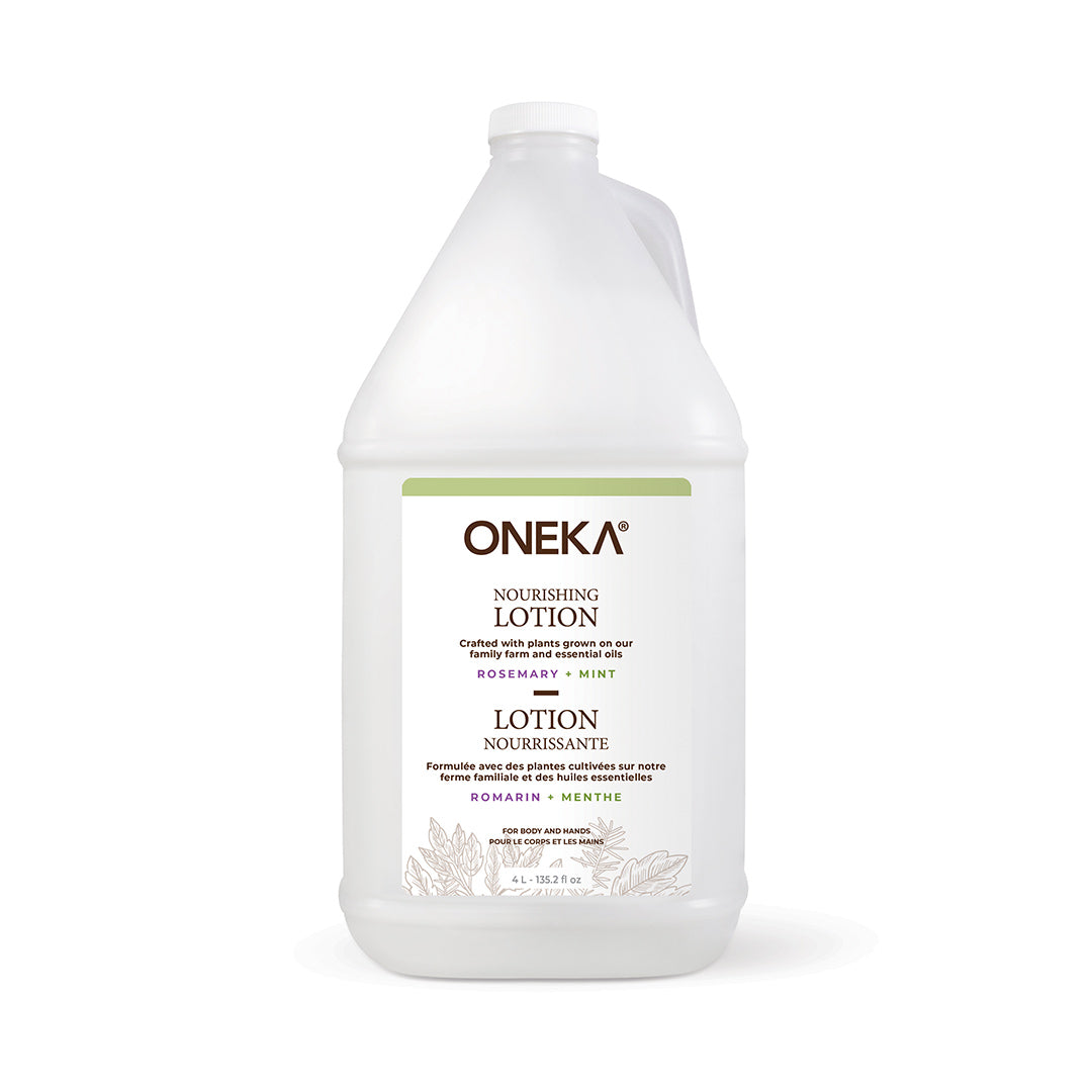 Rosemary &amp; Mint Nourishing Body and Hand Lotion 4L
