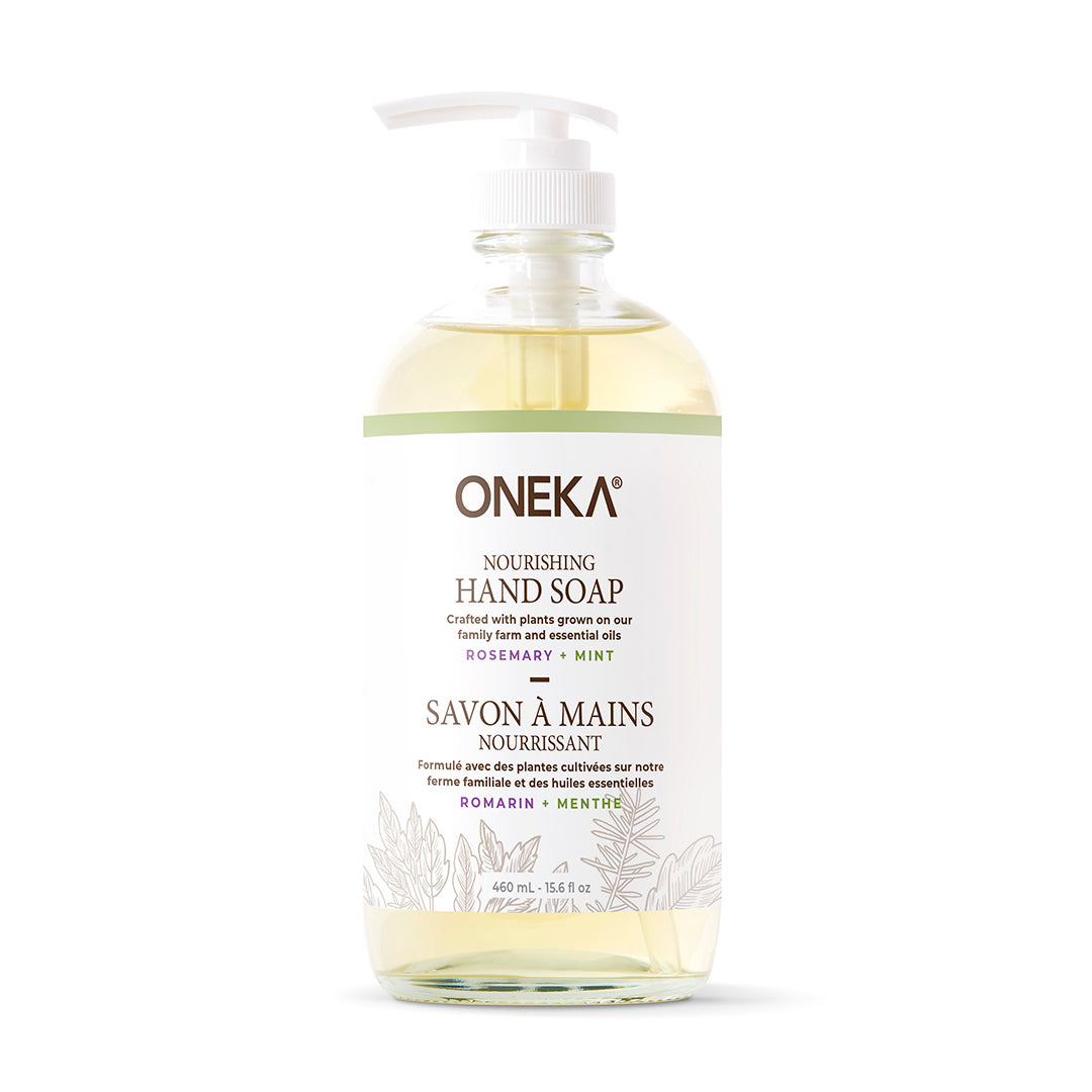 Rosemary &amp; Mint Hand Soap