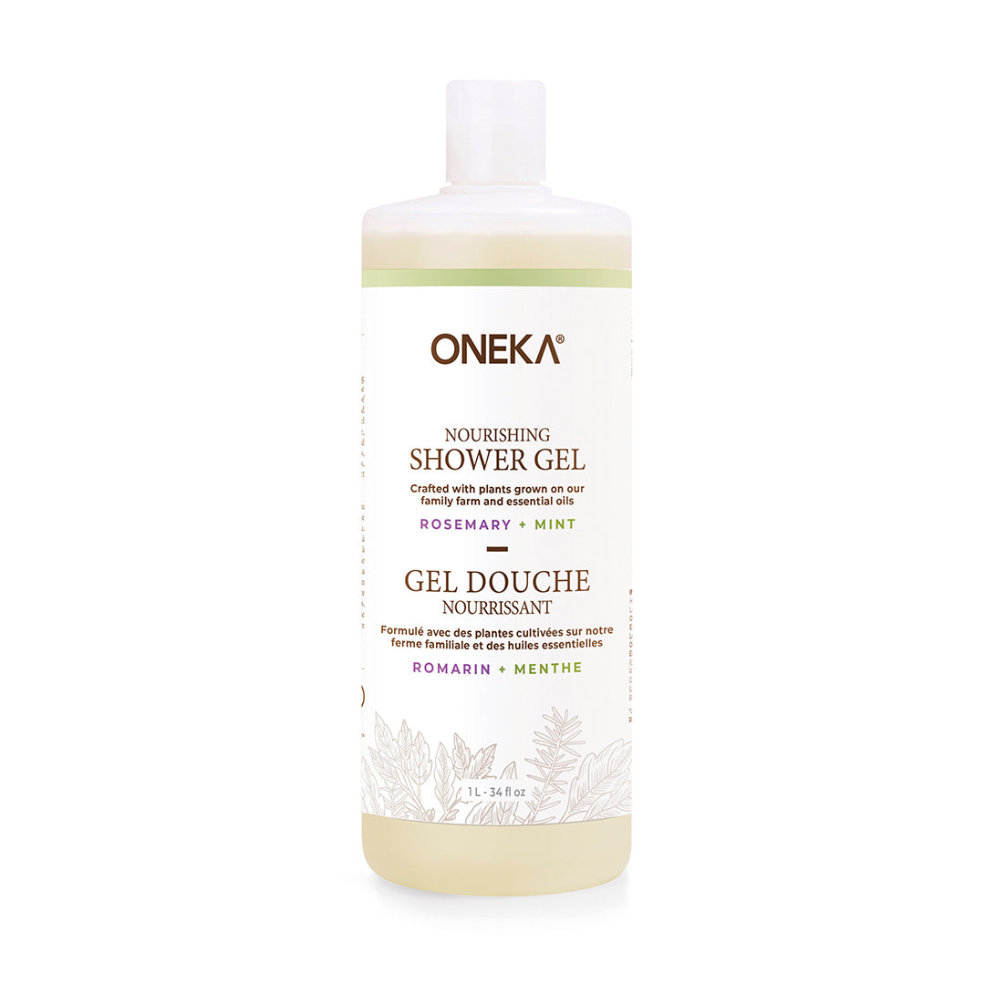 Rosemary &amp; Mint Shower Gel