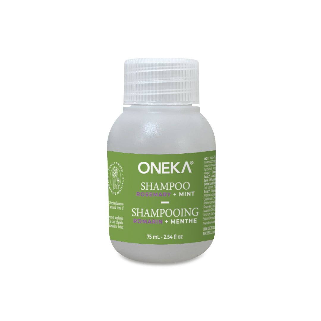 Rosemary &amp; Mint Shampoo 75 ml