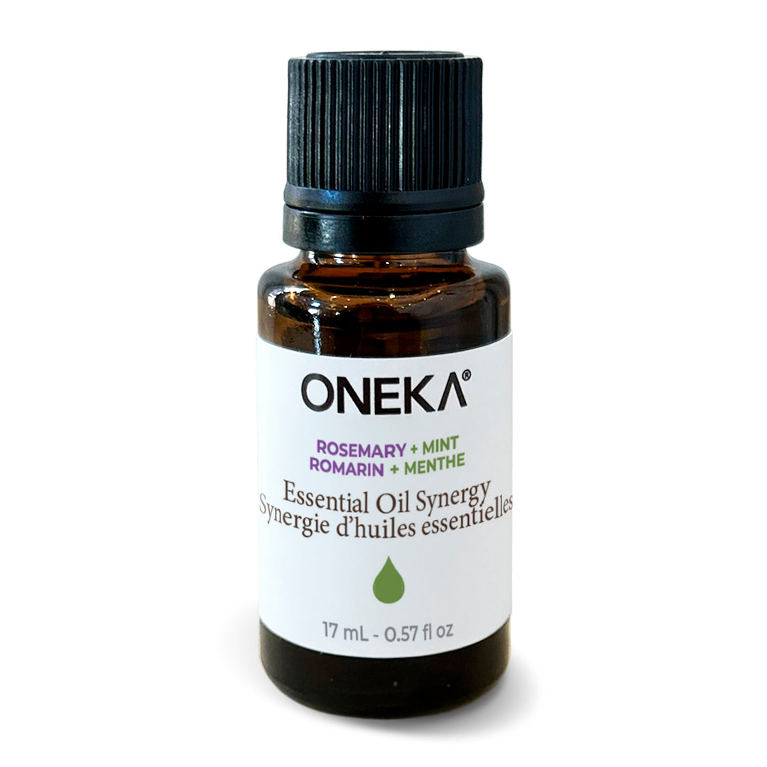 Rosemary &amp; Mint Essential oil Synergy 17mL