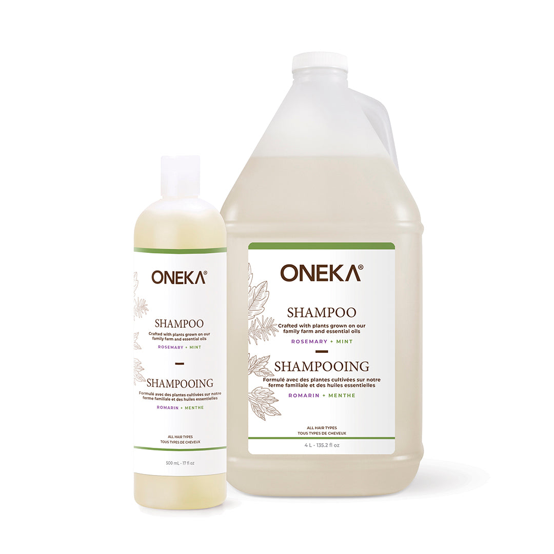 Duo de Recharge Shampoing Romarin et Menthe