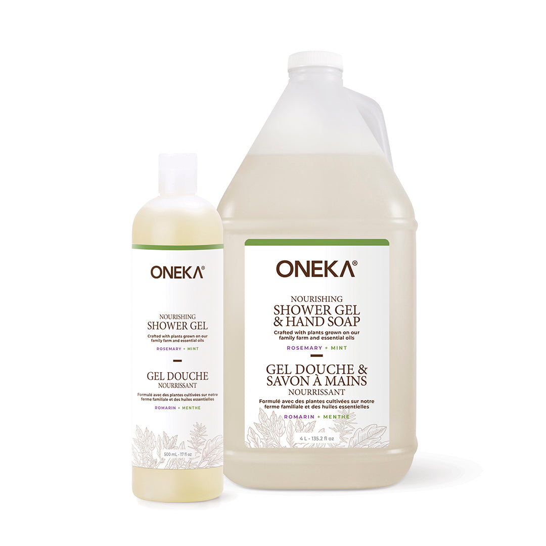 Rosemary &amp; Mint Shower Gel Refill Duo